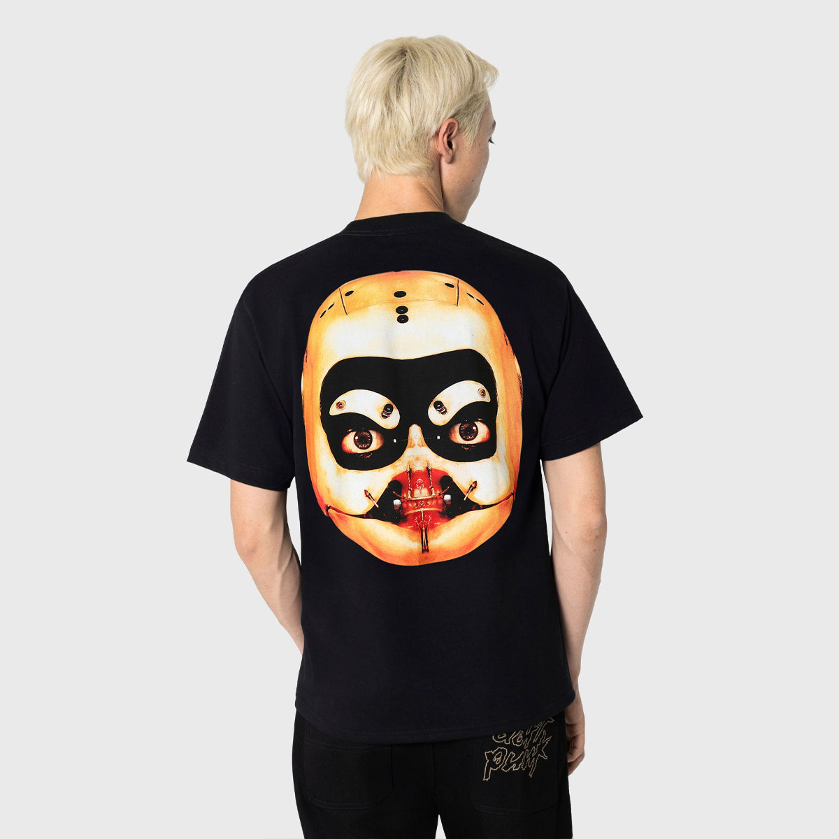 Polera PLEASURES Technologic T-Shirt Black