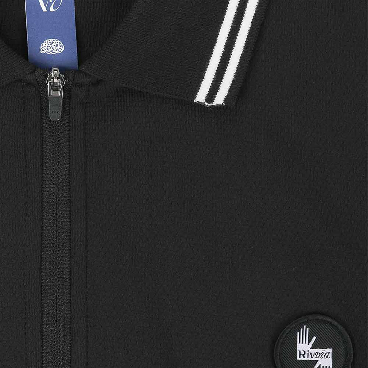 Polera RIVVIA Hands Down SS polo Black