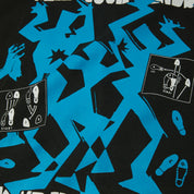 Polera HUF Everybody Get Loss S/S Vintage Black