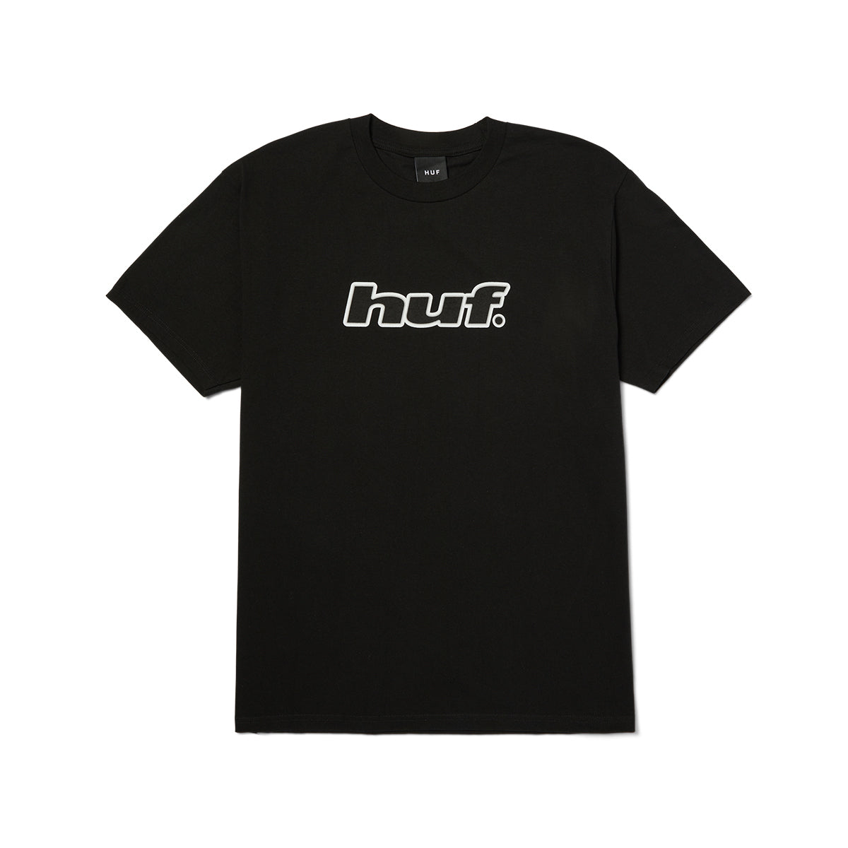 Polera HUF H Dot S/S Tee Black