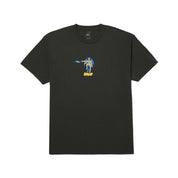 Polera HUF Heavenly S/S Tee Vintage Black