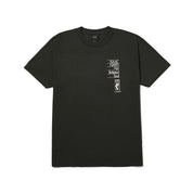 Polera HUF Hot Buttered S/S Heavyweight Vintage Black