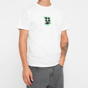 Polera HUF Megablast Multi S/S Tee White