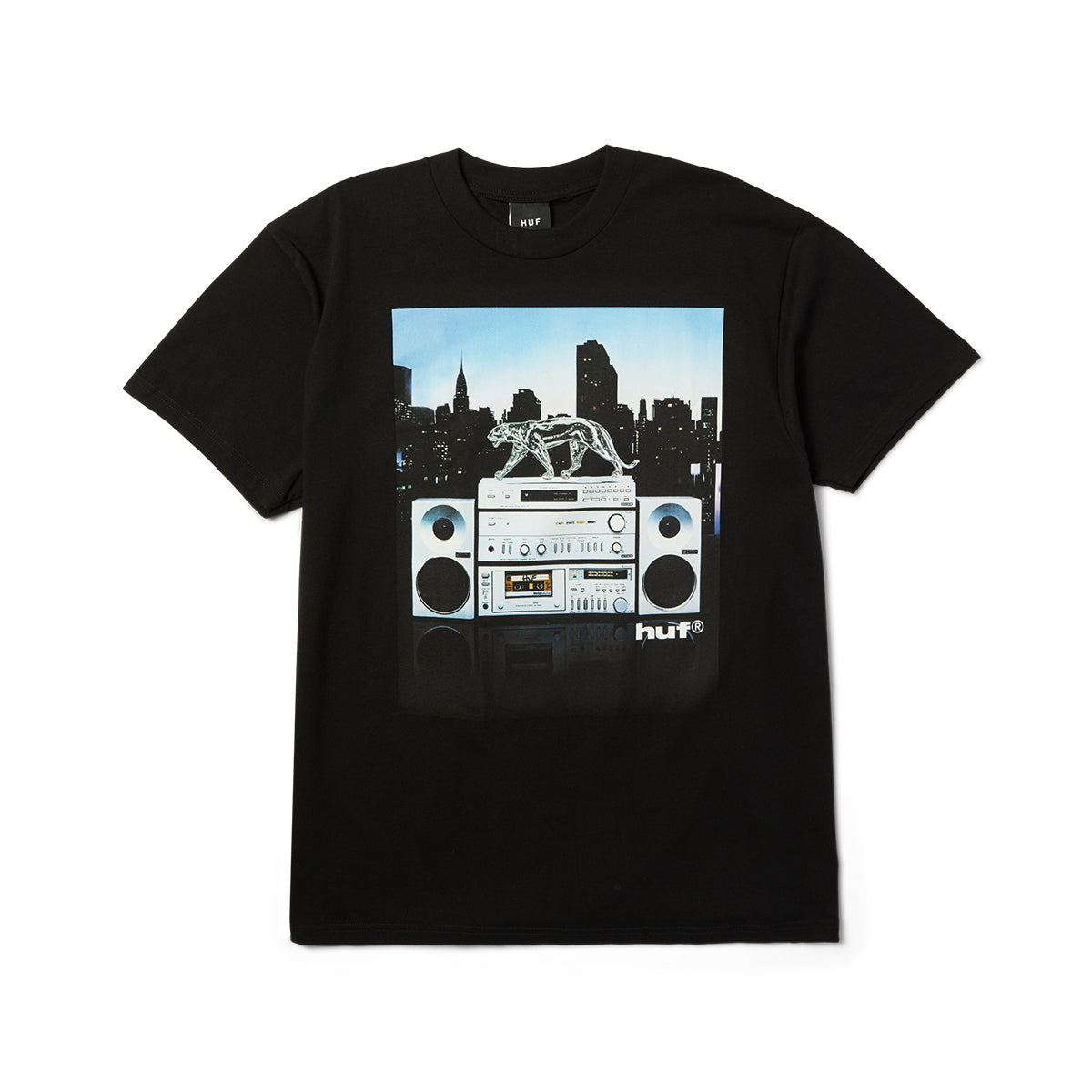 Polera_HUF_Midnight_Radio_SS_Tee_Black.jpg