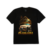 Polera HUF X THRASHER Island Tome SS Tee Black