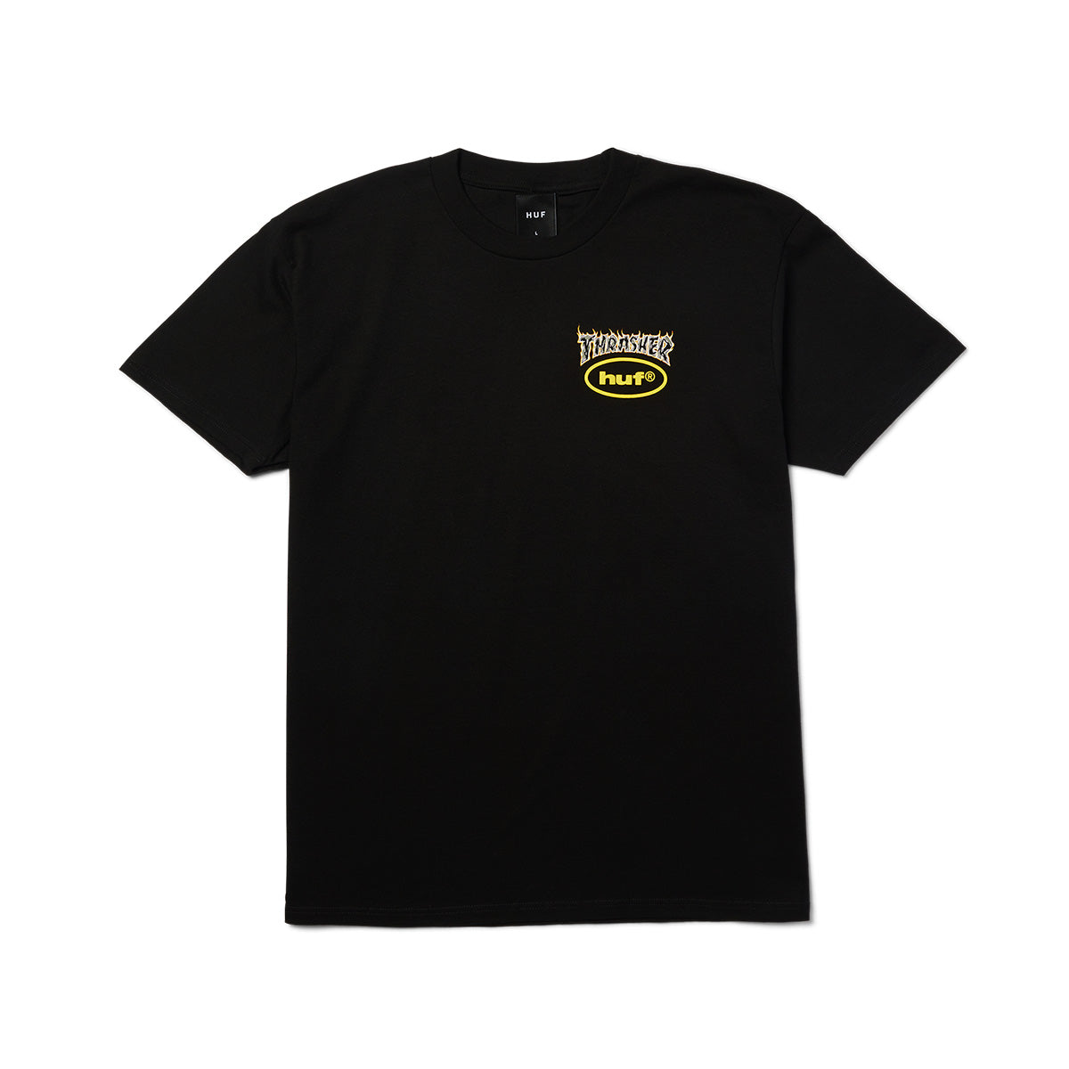 Polera HUF X THRASHER Meltdown SS Tee Black