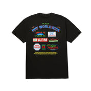 Polera HUF promo S/S Tee Black
