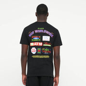 Polera HUF promo S/S Tee Black