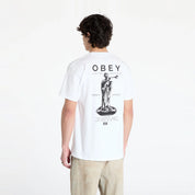 Polera OBEY Premium Sounds White