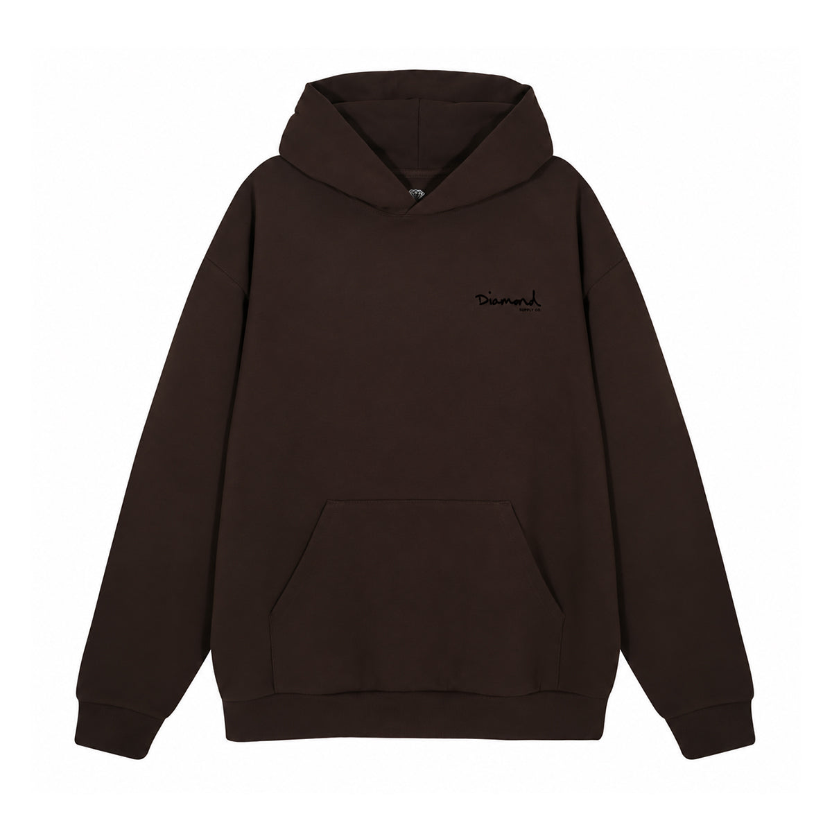Poleron DIAMOND Mini OG Script Logo Brown