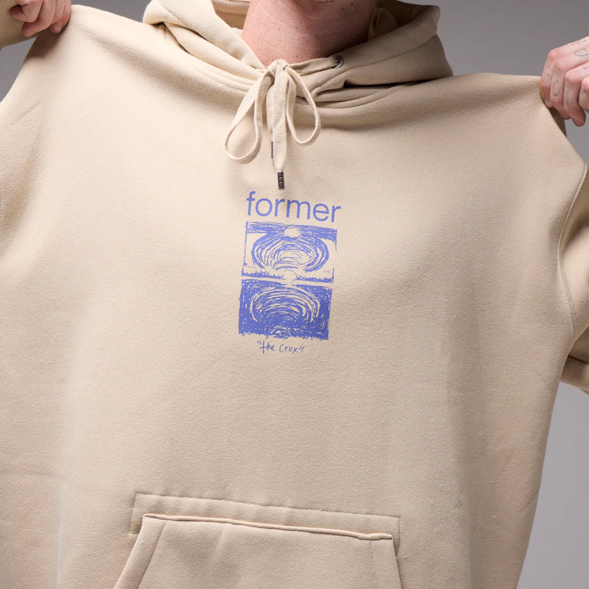 Poleron FORMER Dane Crux Hood Bone (PV)