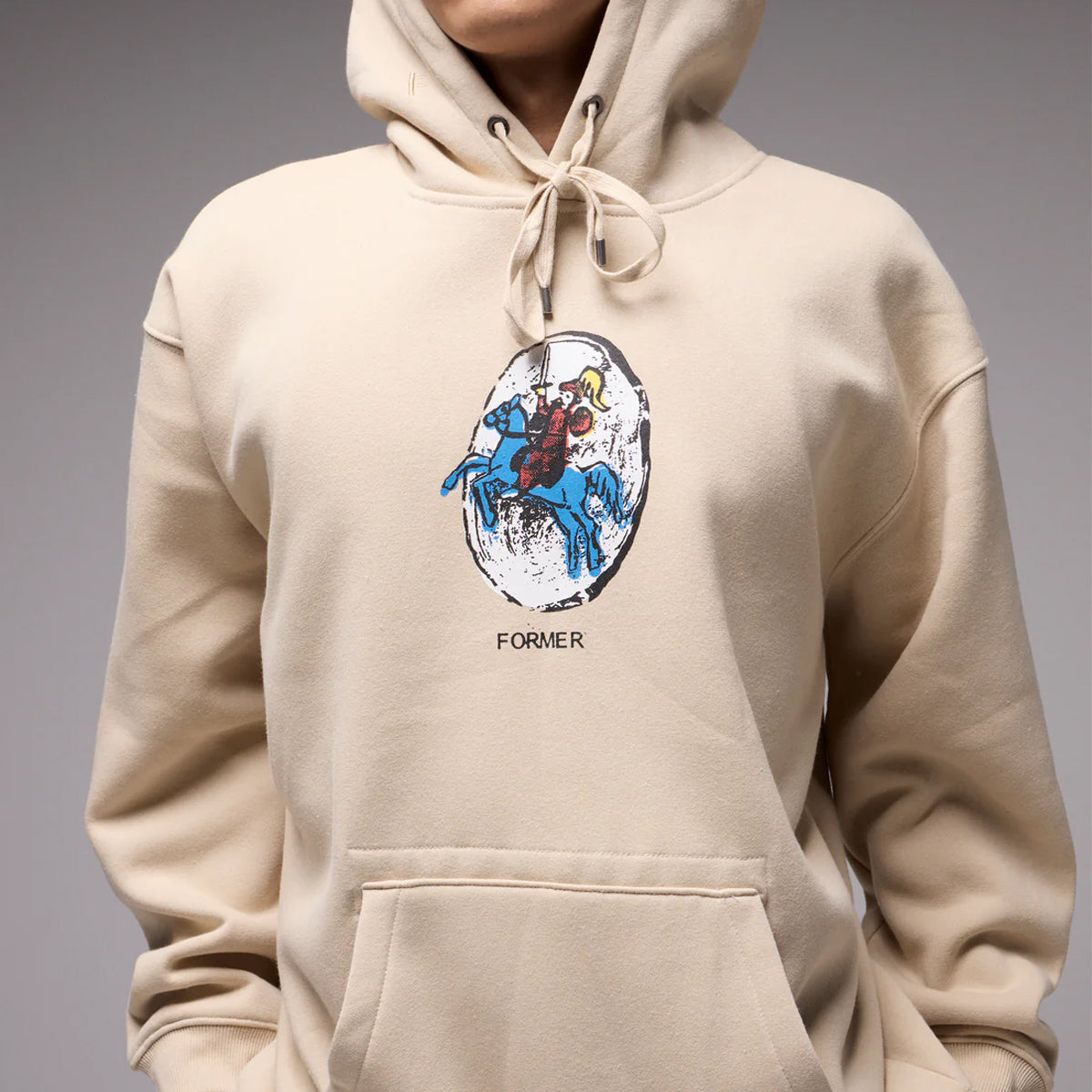 Poleron FORMER Parliament Hood Bone (PV)