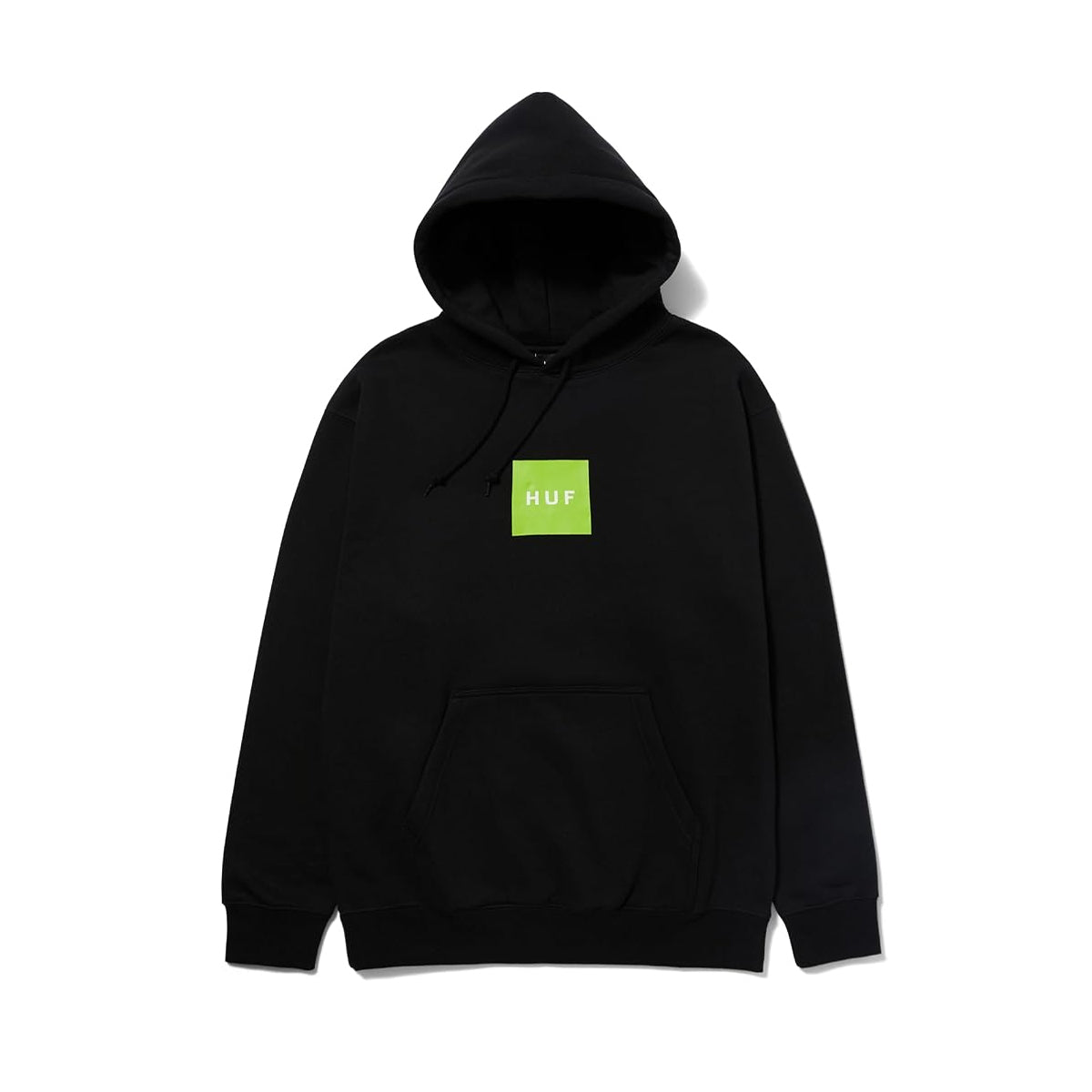Poleron HUF 89 Box Logo Hoodie Black