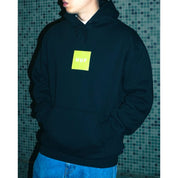 Poleron HUF 89 Box Logo Hoodie Black