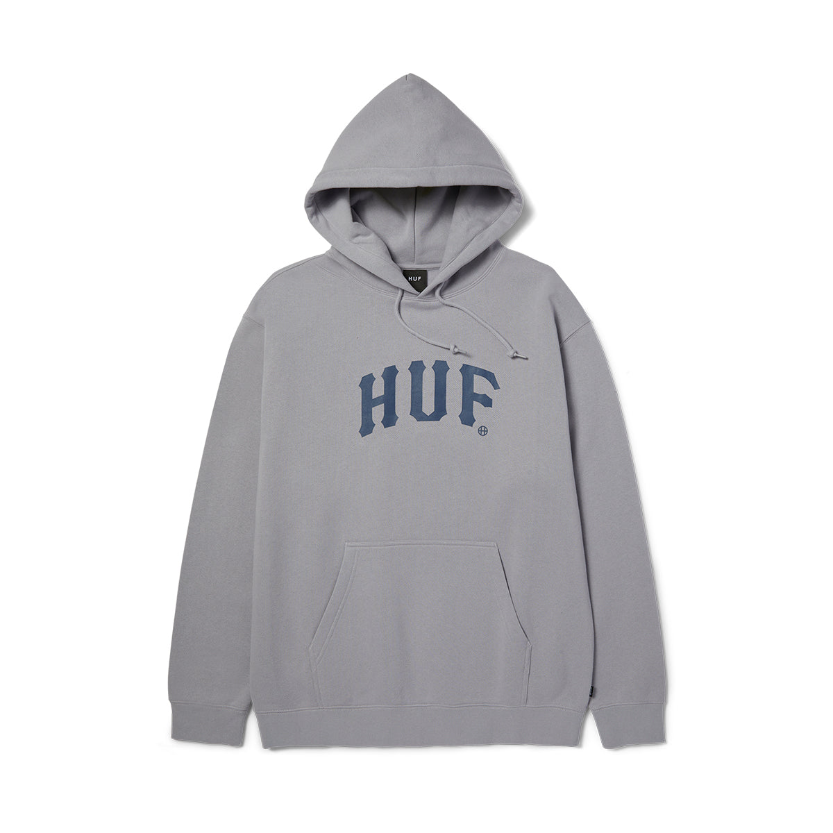Poleron HUF Arch P/O Hoodie Lilac Chalk