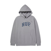 Poleron HUF Arch P/O Hoodie Lilac Chalk