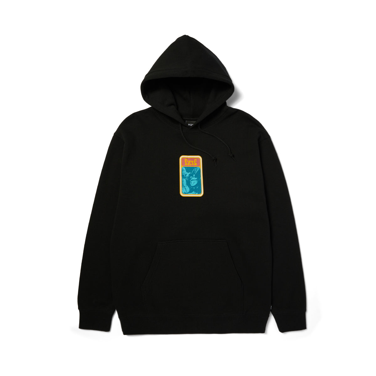 Poleron HUF Backstreet Angels P/O Hoodie Blk