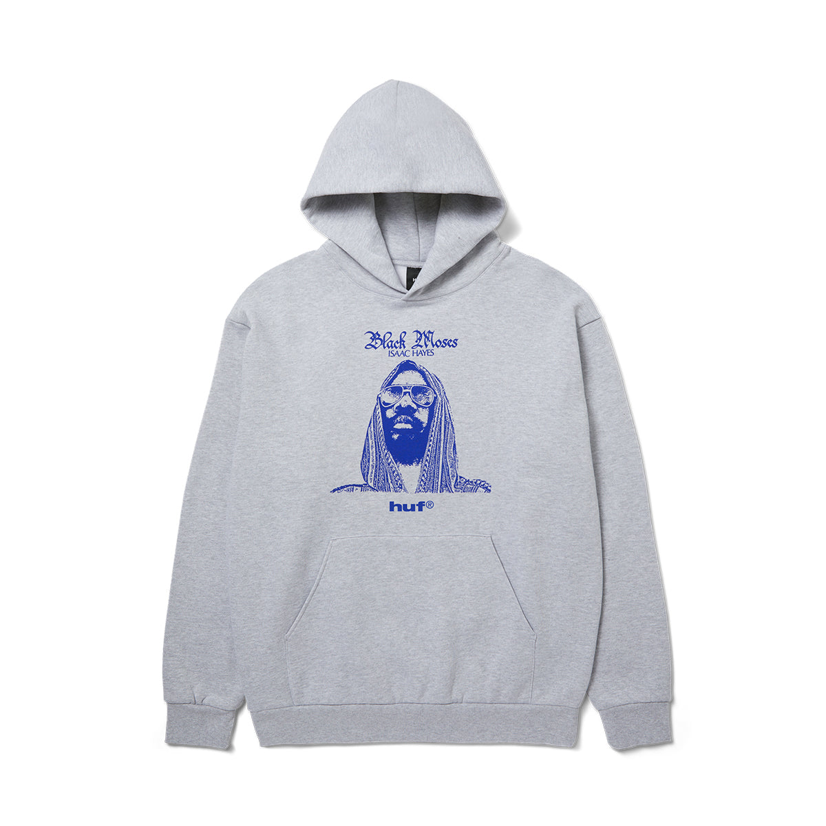 Poleron HUF Black Moses P/O Heavyweigth Ash