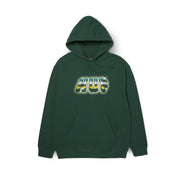 Poleron HUF Chrome Grit P/O Forest Green