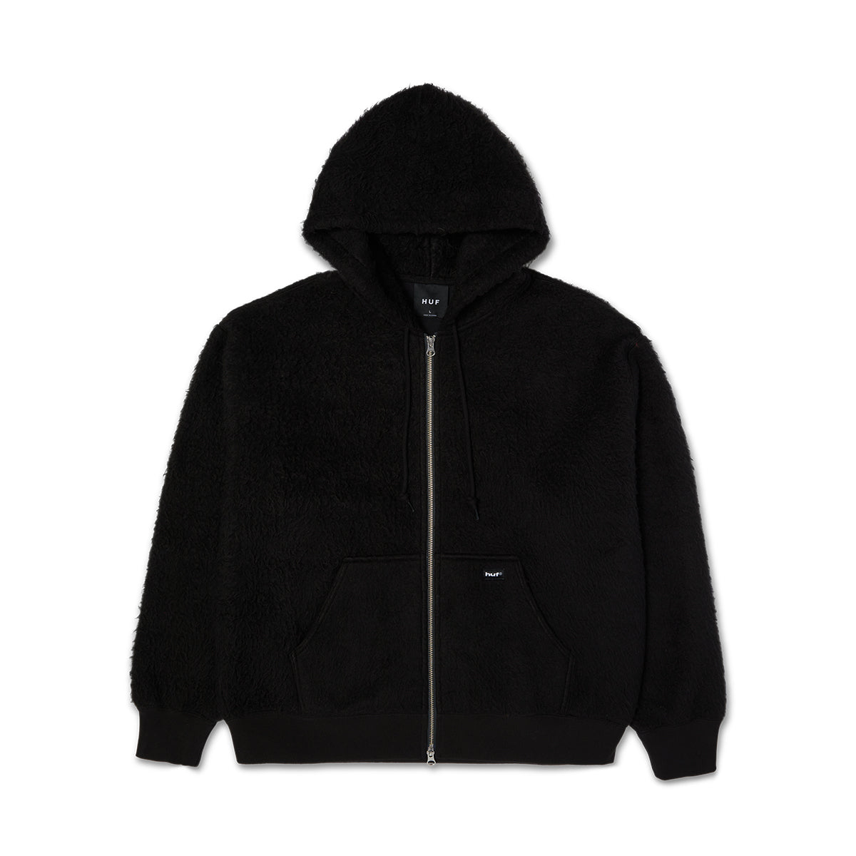 Poleron HUF Corso Heavyweight F/Z Hoodie Blk