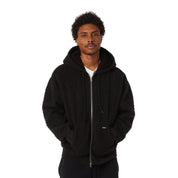 Poleron HUF Corso Heavyweight F/Z Hoodie Blk