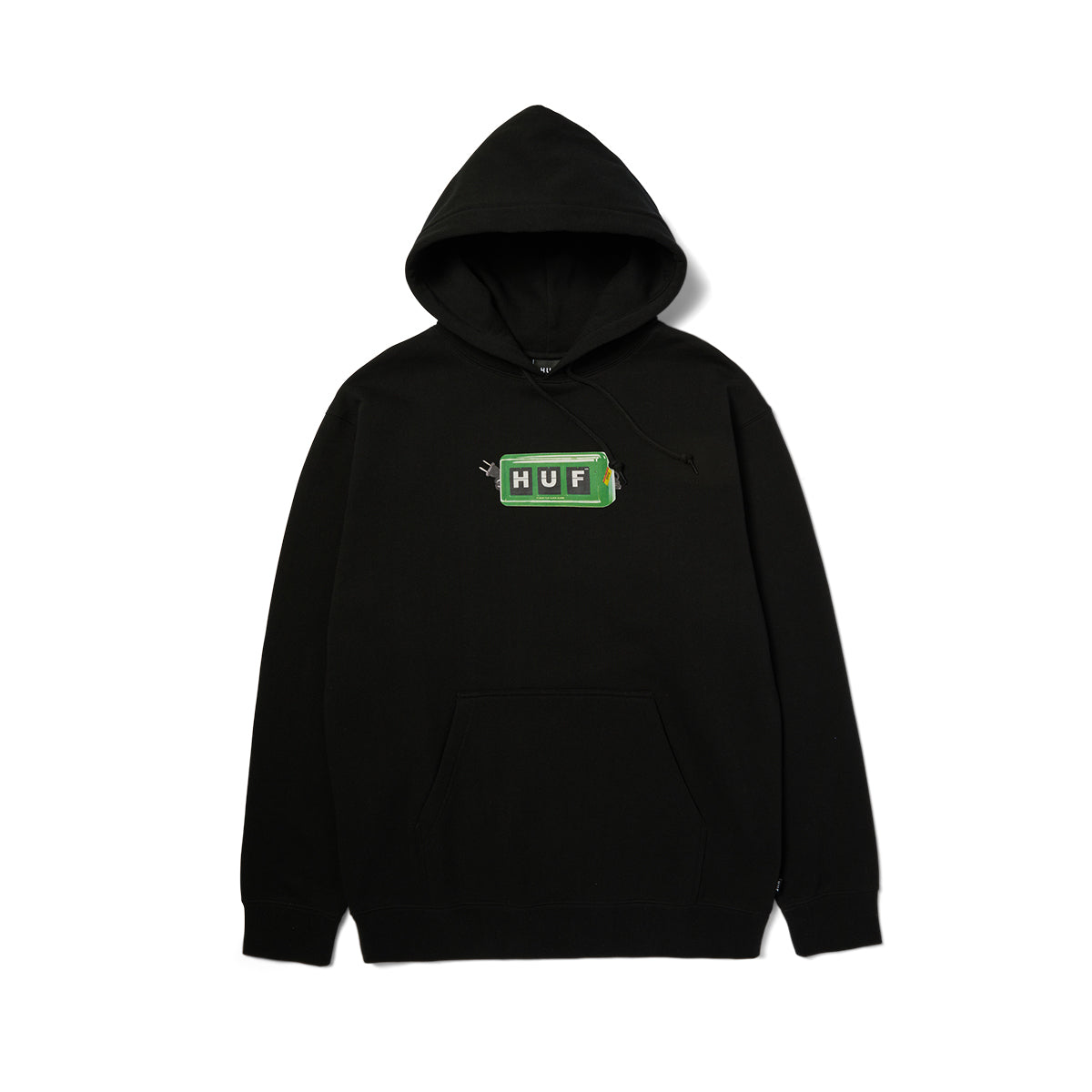 Poleron HUF Countdown P/O Hoodie Blk