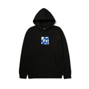 Poleron HUF H Star P/O Hoodie Blk