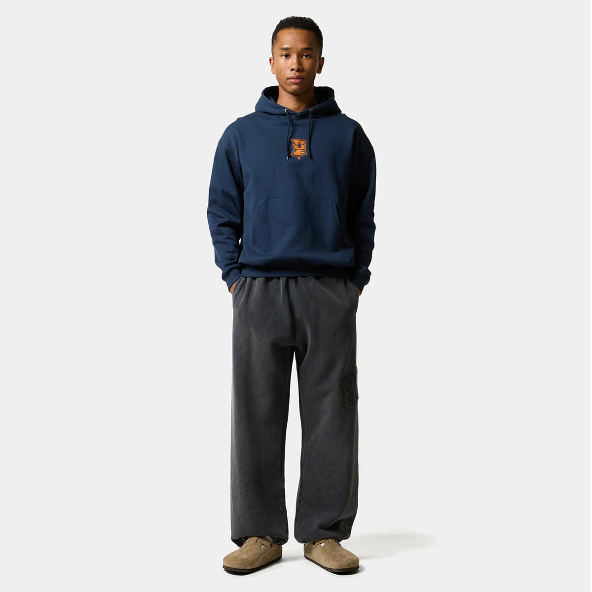 Poleron HUF Megablast EMB P/O Navy