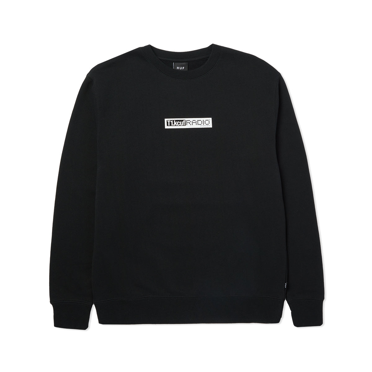 Poleron HUF Midnight Radio Crew Black