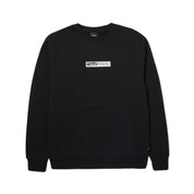 Poleron HUF Midnight Radio Crew Black