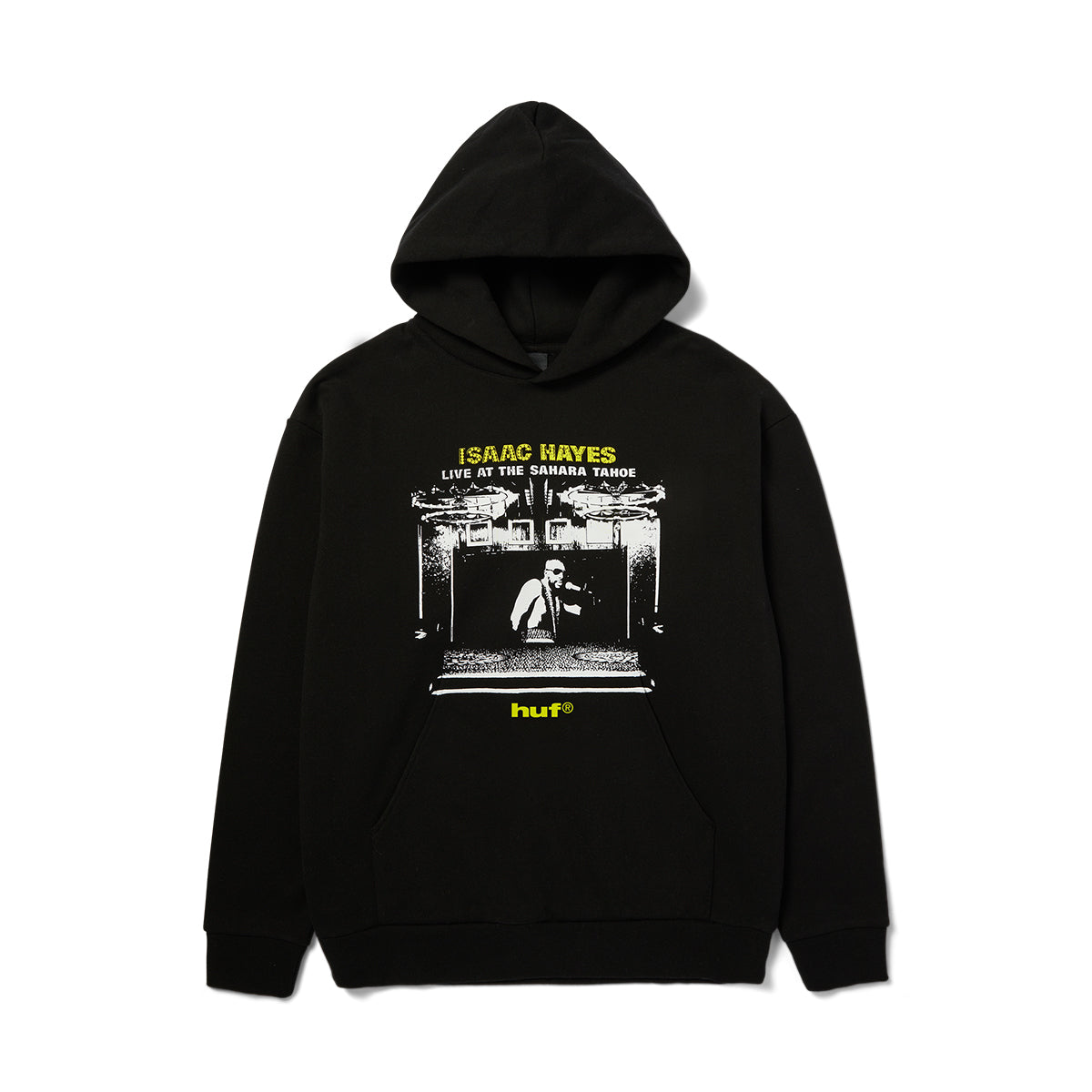 Poleron HUF Tahoe P/O Heavyweigth Black