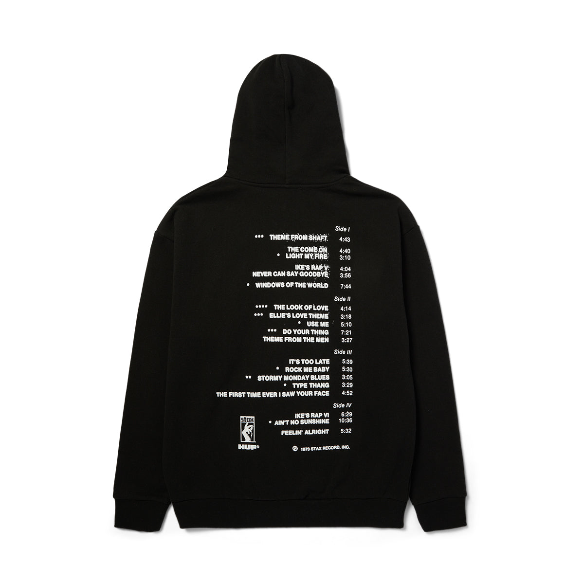 Poleron HUF Tahoe P/O Heavyweigth Black