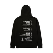 Poleron HUF Tahoe P/O Heavyweigth Black