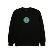 Poleron HUF Transit Authority Crewneck Black