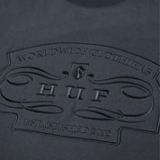 Poleron HUF Worldwide Clothiers Crewneck Navy