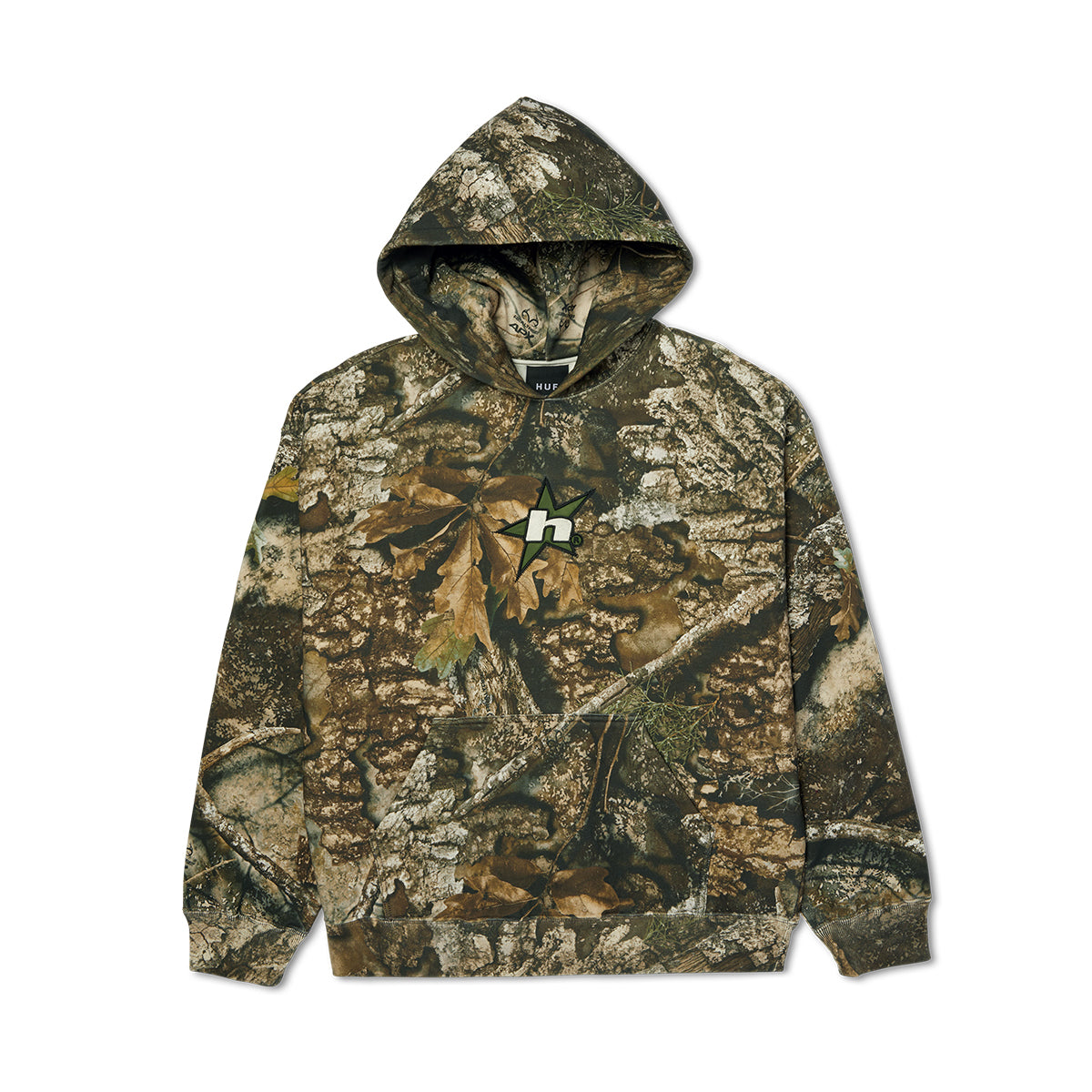 Poleron HUF X REALTREE Heavyweight Hoodie