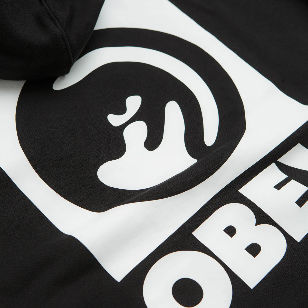 Poleron OBEY Bold Eye Hoodie Black