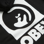 Poleron OBEY Bold Eye Hoodie Black
