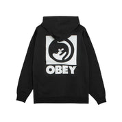 Poleron OBEY Bold Eye Hoodie Black