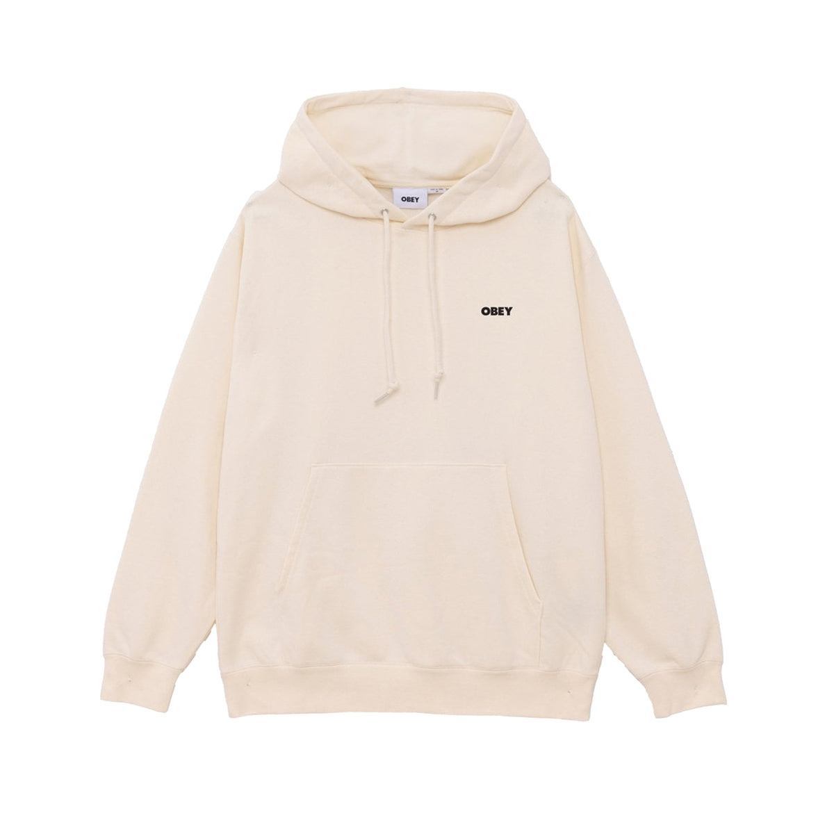 Poleron OBEY Bold Eye Hoodie Unbleached