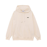 Poleron OBEY Bold Eye Hoodie Unbleached