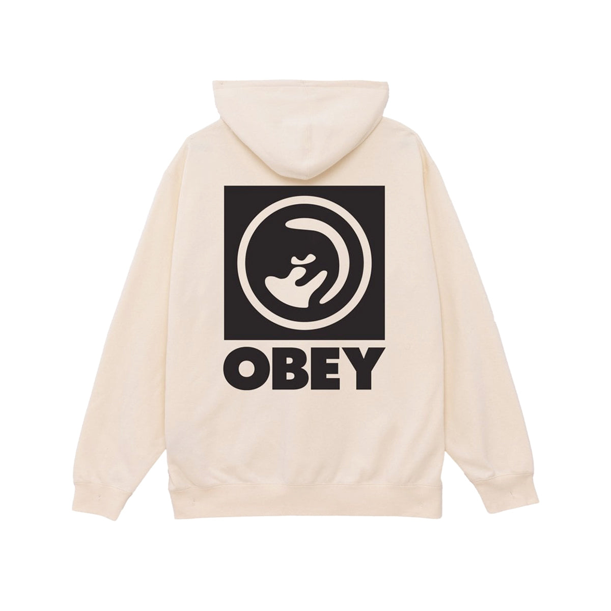 Poleron OBEY Bold Eye Hoodie Unbleached