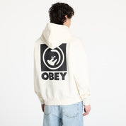 Poleron OBEY Bold Eye Hoodie Unbleached