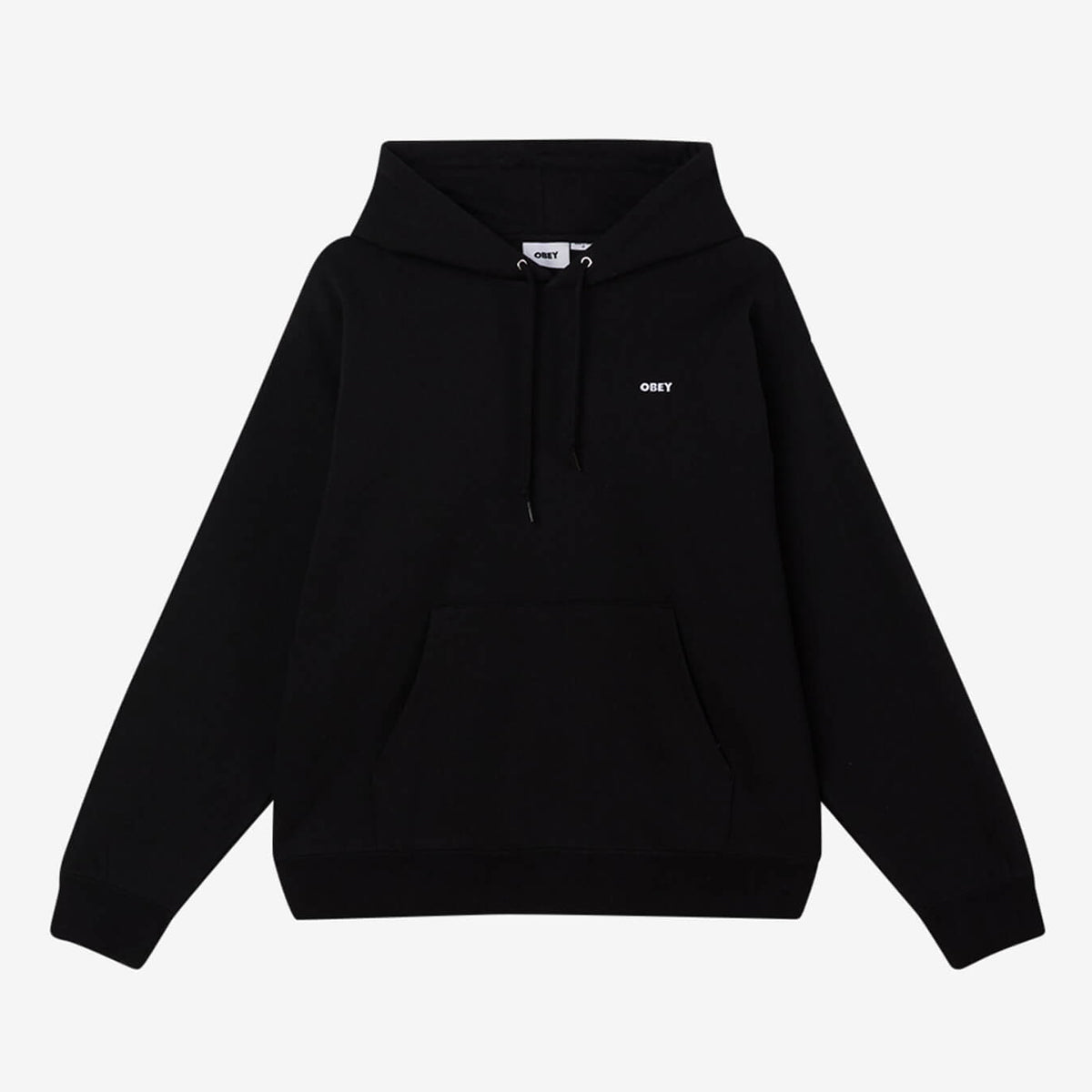 Poleron OBEY Bussines Hood Black