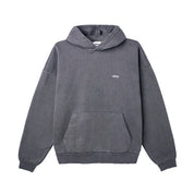Poleron OBEY Lowercase Hood Pigment Digital Black