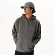 Poleron OBEY Lowercase Hood Pigment Digital Black