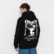 Poleron OBEY New Visions Extra Heavy Hood Black