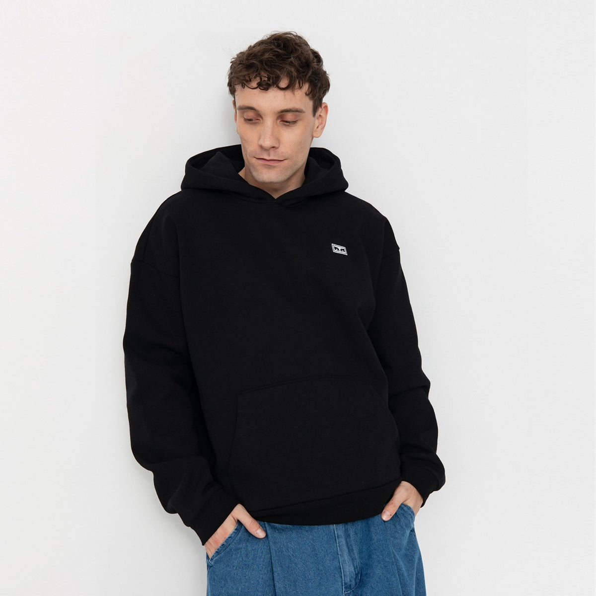 Poleron OBEY New Visions Extra Heavy Hood Black