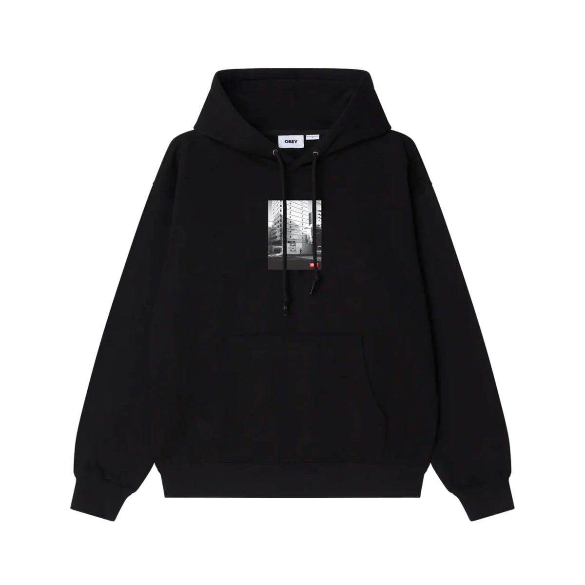 Poleron OBEY Osaka Photo Hoodie Black