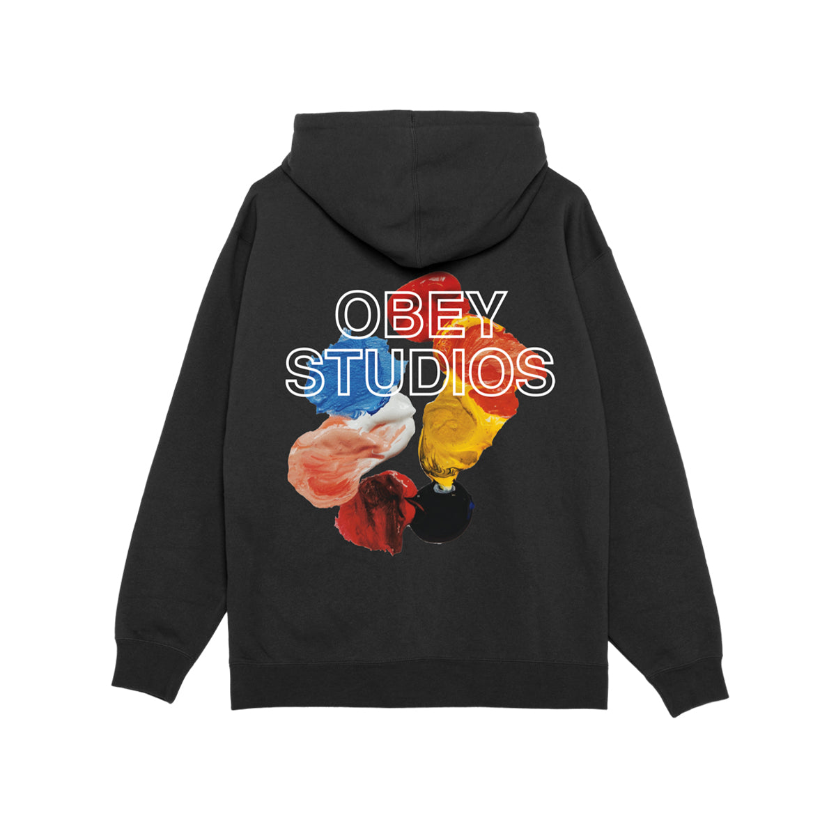 Poleron OBEY Studios Palette Black